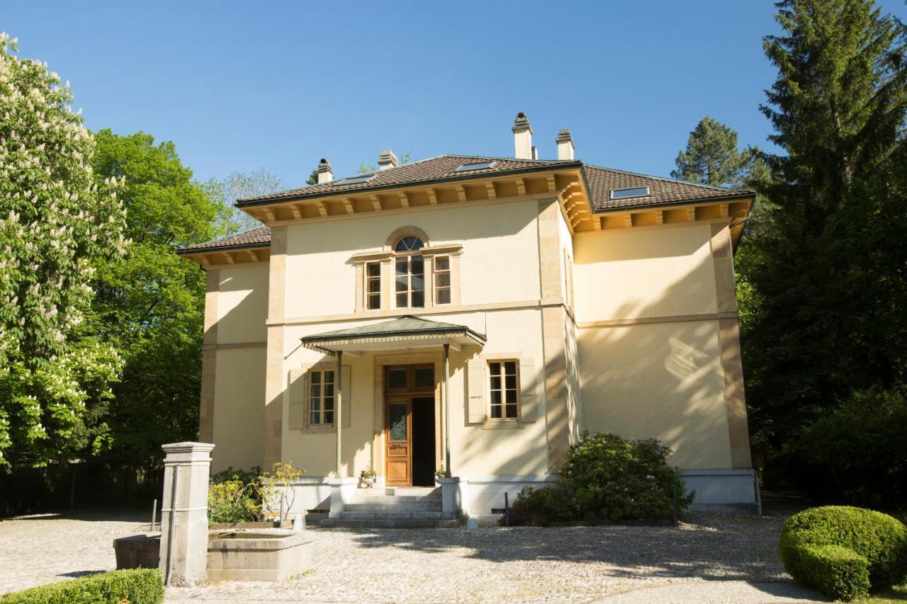 Maison Suchard, Tradition & Elegance In The Jura Couvet Εξωτερικό φωτογραφία